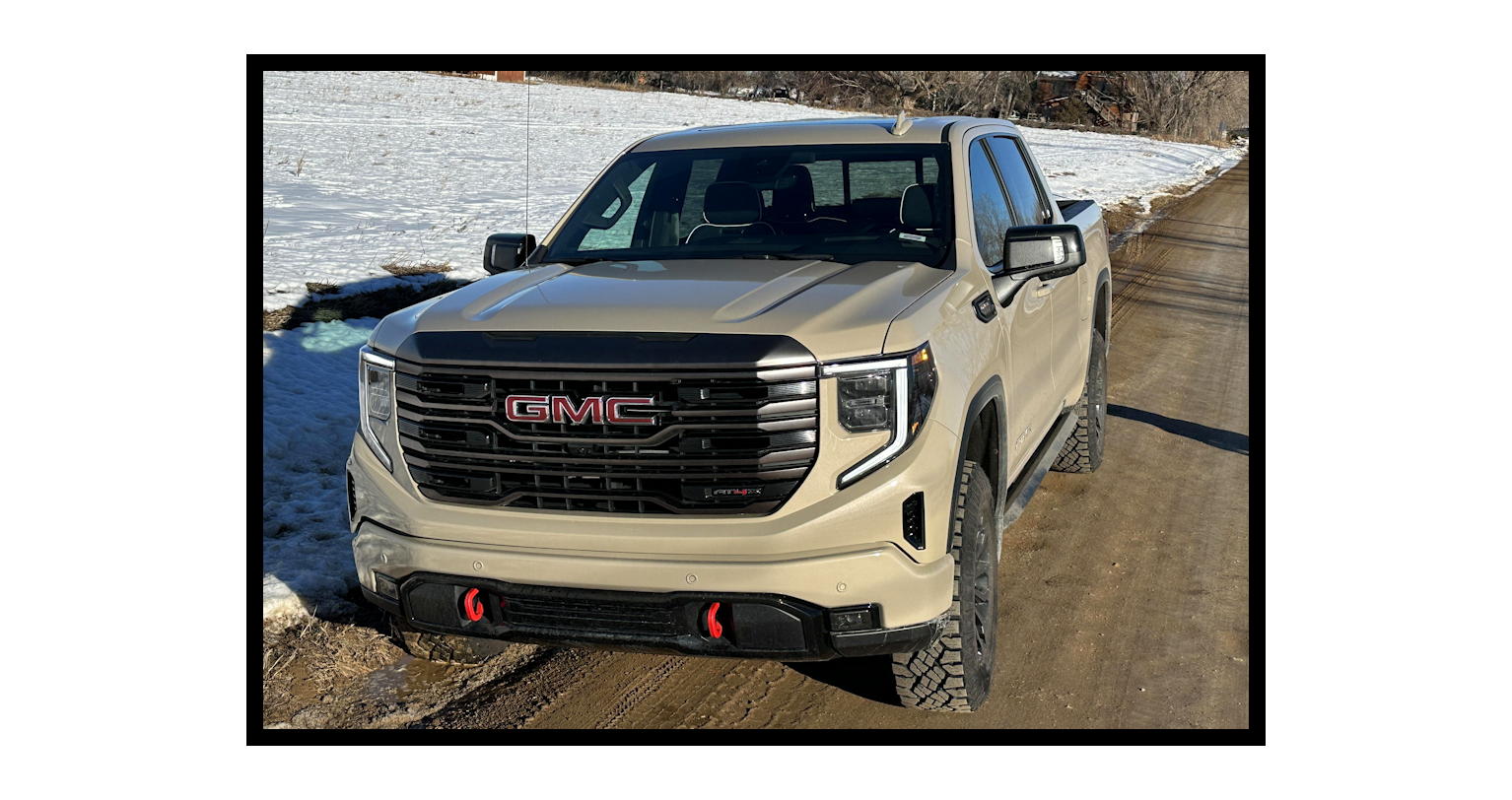 The 2023 GMC Sierra 1500 AT4X Powerful, Luxurious Pickup from